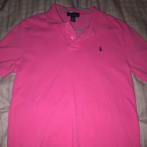 Pink Polo